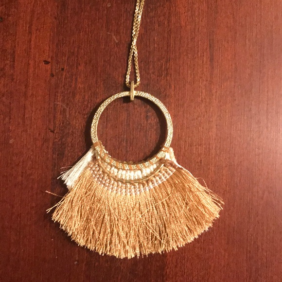 Francesca’s Fringe Necklace NWT! - Picture 6 of 6